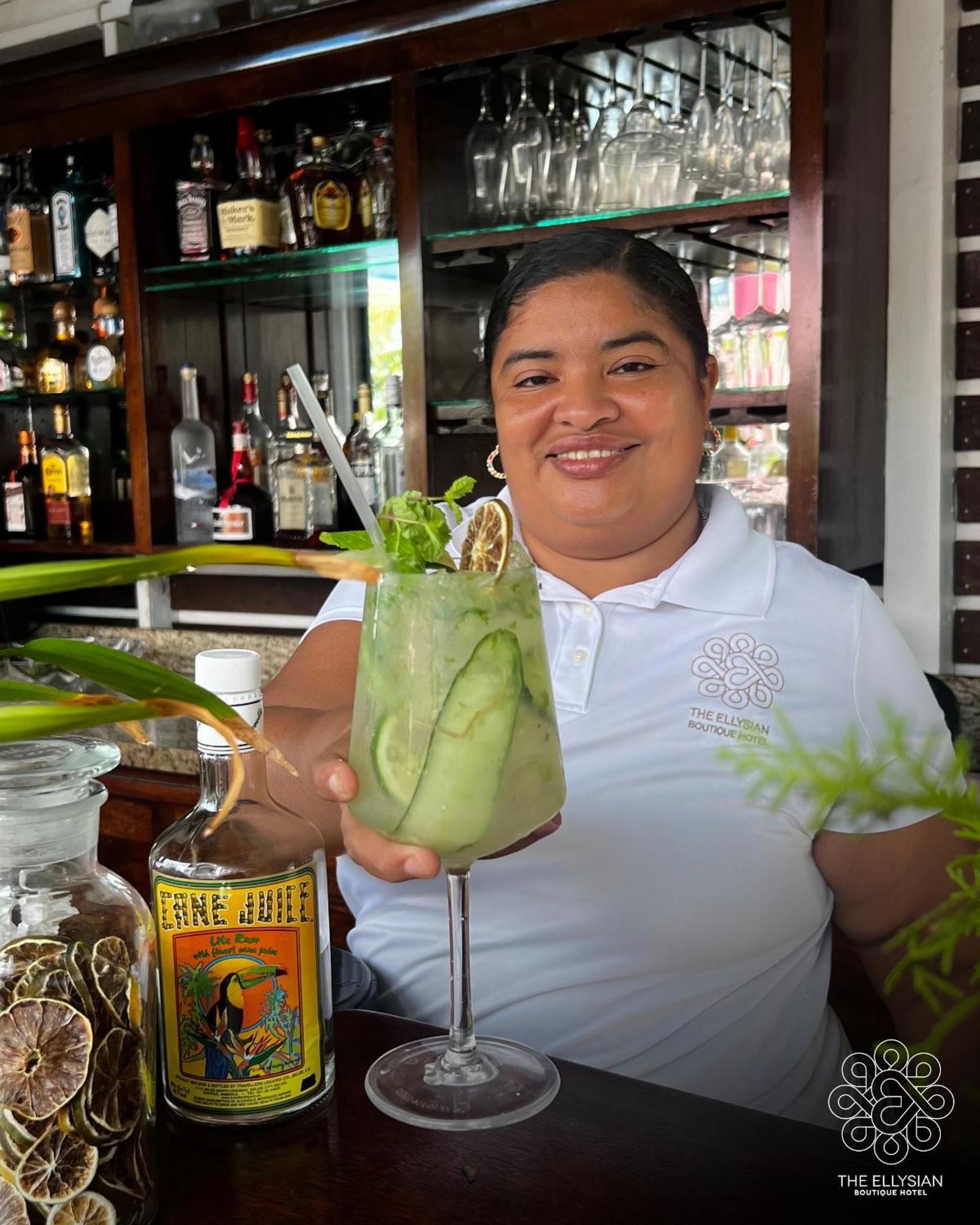 The Ellysian Boutique Hotel Placencia エクステリア 写真